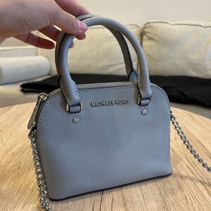 Grey Michael Kors Crossbody Bag